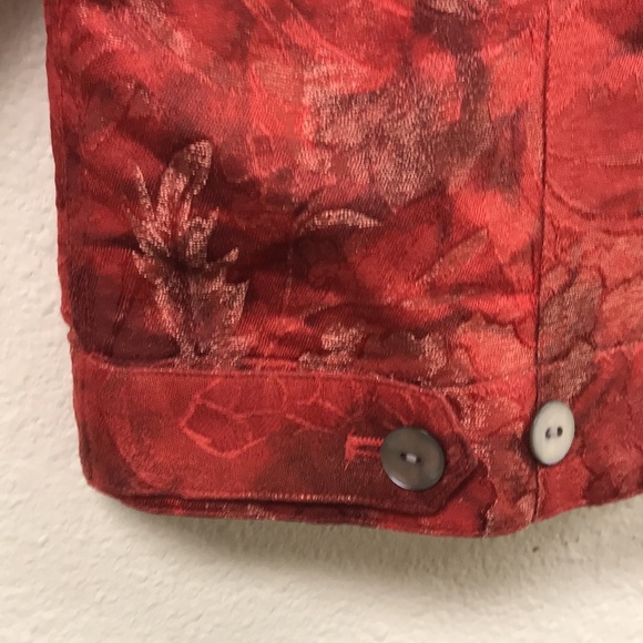 Chico’s Silk Blend Lightweight Blazer - Picture 8 of 11